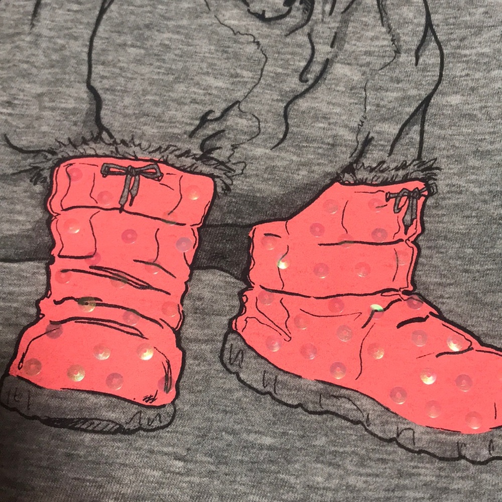 GIRLS PUG DRESS - Picture 4 of 5